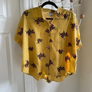 Madewell | Tops | Madewell Floral 